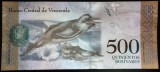 Cumpara ieftin Bancnota EXOTICA 500 BOLIVARES - VENEZUELA, anul 2017 * Cod 404 = UNC