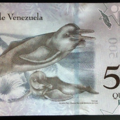 Bancnota EXOTICA 500 BOLIVARES - VENEZUELA, anul 2017 * Cod 404 = UNC