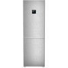 Combina frigorifica CNsfd 5233, NoFrost, EasyFresh, 60 cm, 330 L, SuperSilent, Clasa D, Inox, Liebherr