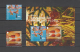 JERSEY 2024 EUROPA CEPT -Fauna si Flora subacvatica Serie 2 val + Bloc MNH**, Nestampilat