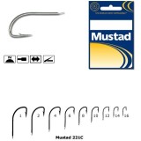 Carlig Crystal 221C Nr.6, Mustad