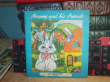 BUNNY AND HIS FRIENDS , DESENE ELENA IANCEU-POPESCU , ANII &#039;90 *