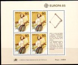 PORTUGALIA 1985, EUROPA CEPT, serie neuzată, MNH, Nestampilat