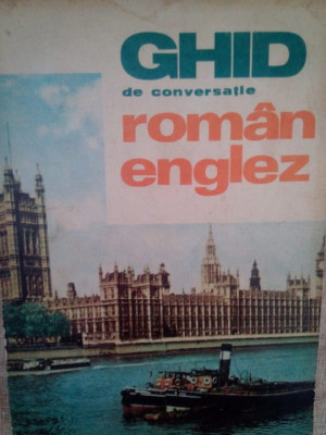 Mihai Miroiu - Ghid de conversatie roman-englez (1969) foto