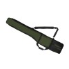 Husa Lansete 2 Compartimente Delphin Classa 145cm Verde - Geanta Pescuit, Buzunar Accesorii, Nylon