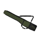 Husa Lansete 2 Compartimente Delphin Classa 145cm Verde - Geanta Pescuit, Buzunar Accesorii, Nylon