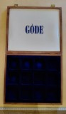 Cutii monede Gode lemn/carton