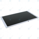 Samsung Galaxy Tab A7 LTE (SM-T225) Unitate de afișare completă argintie GH81-20633A