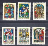 A12 S2 1 - Timbre foarte vechi - Ungaria - pictura religioasa