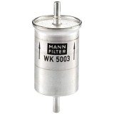 Filtru combustibil Mann Filter Smart Fortwo, filtru conducta, inaltime 136mm, diametru 8mm