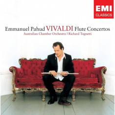 Vivaldi: Flute Concertos | Emmanuel Pahud, Australian Chamber Orchestra, Richard Tognetti