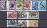 DB1 Iugoslavia Fauna Triest Zona B 1954 12 v. MNH