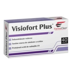 VISIOFORT PLUS 40CPS BLISTER foto