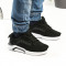 Pantofi Sport De Copii Trendy Negru cu Alb 35 Negru