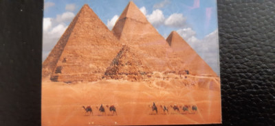 XG Magnet frigider - tematica turistica - Egipt - Piramidele foto