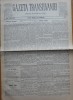 Gazeta Transilvaniei , Numar de Dumineca , Brasov , nr. 219 , 1907