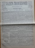 Cumpara ieftin Gazeta Transilvaniei , Numar de Dumineca , Brasov , nr. 219 , 1907