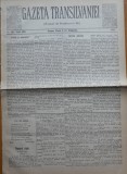 Gazeta Transilvaniei , Numar de Dumineca , Brasov , nr. 219 , 1907