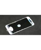 Geam cu Rama + OCA + Polarizator Apple iPhone 7 Alb