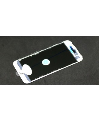 Geam cu Rama + OCA + Polarizator Apple iPhone 7 Alb foto