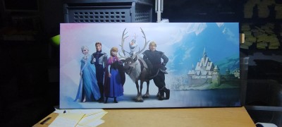 Tablou Ana si Elsa foto