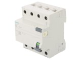 &Icirc;ntrerupător diferenţial 25A 30mA 3P+N IP20