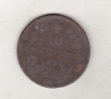 Bnk mnd Italia 10 centesimi 1866 N, Europa