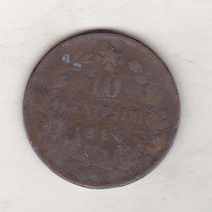 bnk mnd Italia 10 centesimi 1866 N