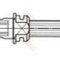 Conducta / cablu frana OPEL ZAFIRA TOURER C (P12) (2011 - 2016) TRW PHD673