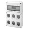 Tablou organizare Q-DIN 14M 6 prize IEC 16 32A Gewiss GW68008N