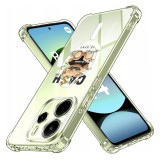 Husa antisoc pentru xiaomi redmi note 14 4g (regional) - airbag magsafe, col&Egrave;uri ranforsate - cash is king