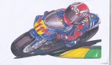 Bnk div Motocicleta Yamaha - afis / poster / print - KoolArt 272