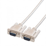 Cablu date monitor VGA T-T 14 pini 1.8m Gri, ROLINE 11.01.6618