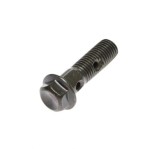 Surub lung pentru furtune hidraulice, filet M10x1.25 Cod Produs: MX_NEW ZQ4007