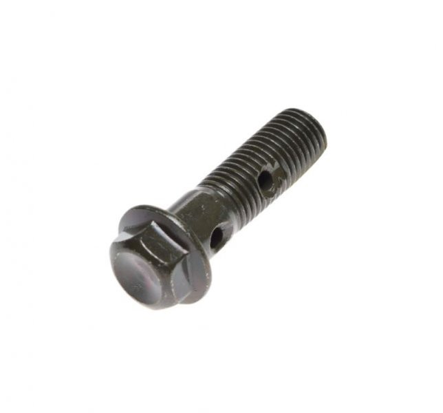 Surub lung pentru furtune hidraulice, filet M10x1.25 Cod Produs: MX_NEW ZQ4007