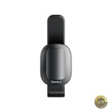 Suport Parasolar Baseus Platinum Clip pentru Ochelari Negru ACYJN-B01