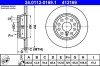 Disc Frana ATE 24.0112-0169.1 Audi Seat Skoda VW A3 Golf Passat Tiguan Touran Octavia Superb