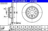 ATE 24.0112-0169.1 Disc frana