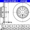 ATE 24.0112-0169.1 Disc frana