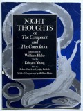 NIGHT THOUGHTS OR , THE COMPLAINT AND THE CONSOLATION , text by EDWARD YOUNG , illustrated by WILLIAM BLAKE , 1975 *MICI DEFECTE