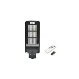 Lampa solara stradala/gradina cu leduri, acumulator si telecomanda , 90w