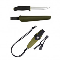 CBS57 Set 2 cutite bushcraft/camping Morakniv foto