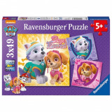 Puzzle - Patrula Catelusilor, 147 piese |