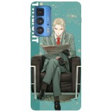 Husa compatibila cu Motorola Moto G50 model Twilight Forger Spy x Family, Silicon, TPU, Viceversa