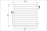 VALEO 822623 Condensator, climatizare
