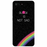 Husa silicon pentru Xiaomi Mi 8 Lite, Black Is Not Sad