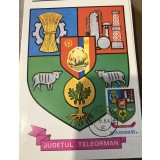 CPIF Stema cu timbru al judetului Teleorman