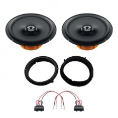 Pachet difuzoare auto Hertz Dieci dedicat usi spate Volkswagen Taygo 2021-, RMS 60W