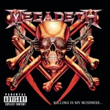 Megadeth Killing Is My Business Deluxe ed.+bonus reissueremastered (cd)