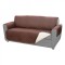 Husa canapea protectie animale, Pentru Catel si Pisica, 140 cm x 170 cm, Poliester, Doua Fete, Crem Inchis/deschis
